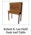 Robert E. Lee Field Desk And Table