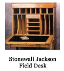 Stonewall Jackson Field Desk