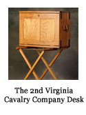 The 2nd Virginia Cavalry Company Desk