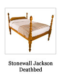 Stonewall Jackson Deathbed