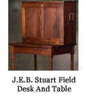 J.E.B. Stuart Field Desk And Table