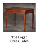 The Logan Creek Table