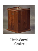 Little Sorrel Casket